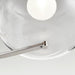 Quorum Home Cyan - 10556 - LED Pendant - Polished Nickel