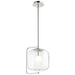 Quorum Home Cyan - 10556 - LED Pendant - Polished Nickel