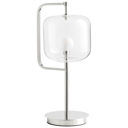 Quorum Home Cyan - 10557 - LED Table Lamp - Polished Nickel