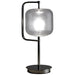 Quorum Home Cyan - 10557 - LED Table Lamp - Polished Nickel