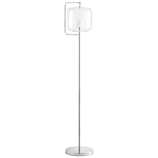 Quorum Home Cyan - 10558 - LED Table Lamp - Polished Nickel