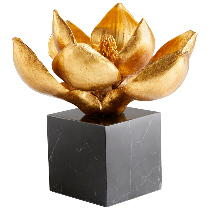 Quorum Home Cyan - 10560 - Sculpture - Gold And Black