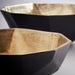 Quorum Home Cyan - 10622 - Bowl - Matt Black And Gold