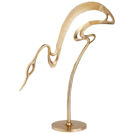 Quorum Home Cyan - 10645 - Sculpture - Gold