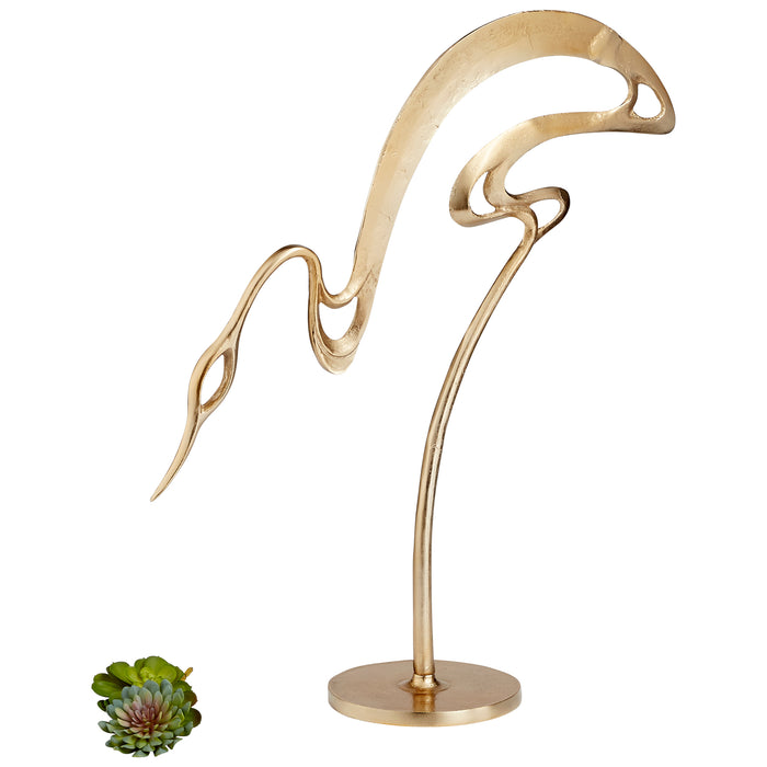 Quorum Home Cyan - 10645 - Sculpture - Gold