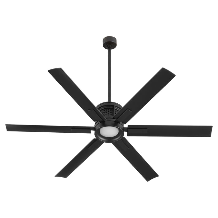 Quorum Home Quorum - 10656-59 - 65" Patio Fan - Matte Black