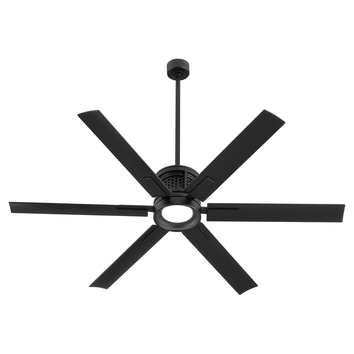 Quorum Home Quorum - 10656-59 - 65" Patio Fan - Matte Black