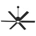 Quorum Home Quorum - 10656-59 - 65" Patio Fan - Matte Black