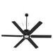 Quorum Home Quorum - 10656-59 - 65" Patio Fan - Matte Black