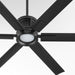 Quorum Home Quorum - 10656-59 - 65" Patio Fan - Matte Black