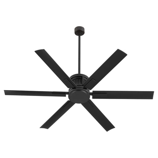 Quorum Home Quorum - 10656-59 - 65" Patio Fan - Matte Black