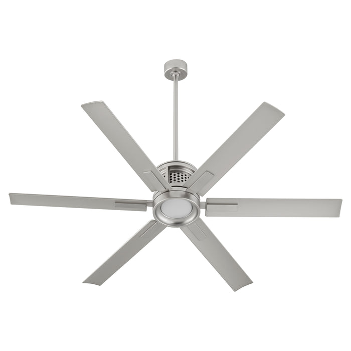 Quorum Home Quorum - 10656-65 - 65" Patio Fan - Satin Nickel