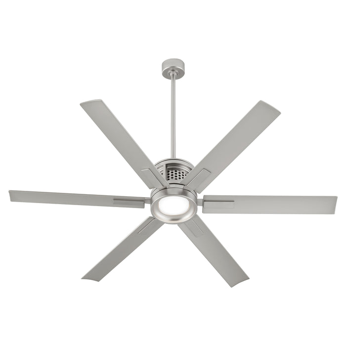 Quorum Home Quorum - 10656-65 - 65" Patio Fan - Satin Nickel