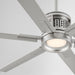 Quorum Home Quorum - 10656-65 - 65" Patio Fan - Satin Nickel