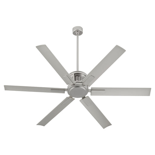 Quorum Home Quorum - 10656-65 - 65" Patio Fan - Satin Nickel