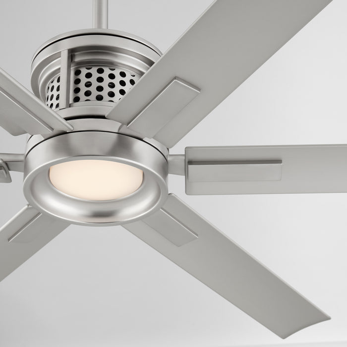 Quorum Home Quorum - 10656-65 - 65" Patio Fan - Satin Nickel