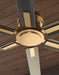 Quorum Home Quorum - 10656-80 - 65" Patio Fan - Aged Brass