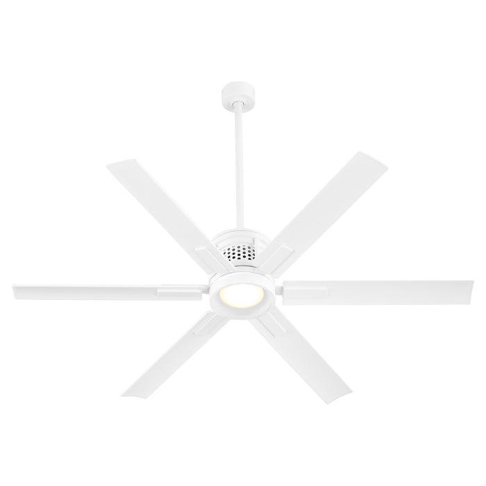 Quorum Home Quorum - 10656-8 - 65" Patio Fan - Studio White