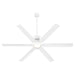 Quorum Home Quorum - 10656-8 - 65" Patio Fan - Studio White