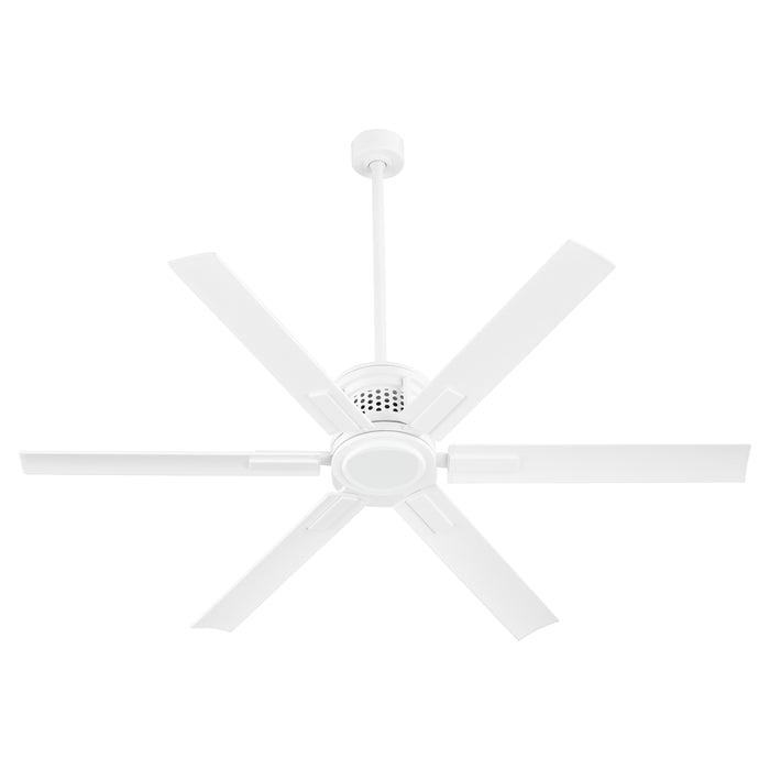 Quorum Home Quorum - 10656-8 - 65" Patio Fan - Studio White