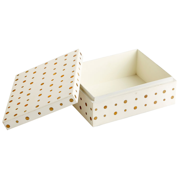 Quorum Home Cyan - 10659 - Container - White And Brass