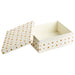 Quorum Home Cyan - 10659 - Container - White And Brass