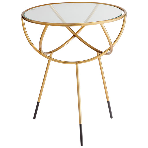 Quorum Home Cyan - 10662 - Side Table - Gold