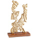 Quorum Home Cyan - 10697 - Sculpture - Gold