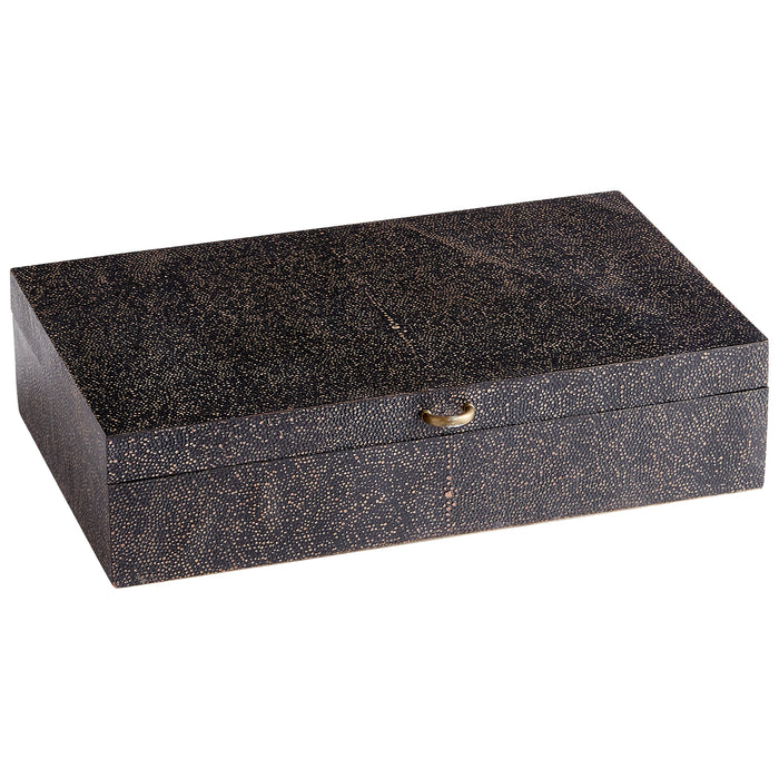 Quorum Home Cyan - 10709 - Container - Black And Bronze