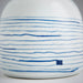 Quorum Home Cyan - 10802 - Vase - Blue And White