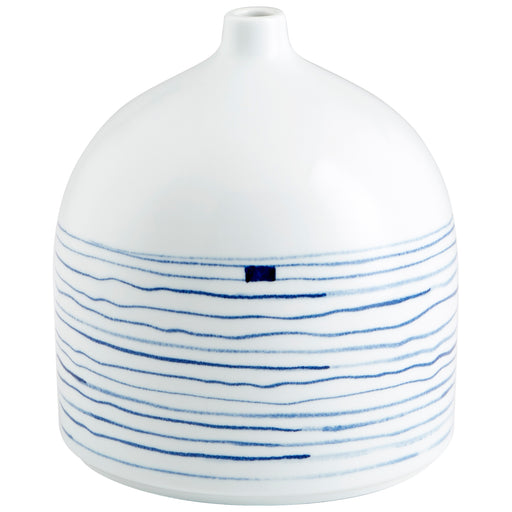 Quorum Home Cyan - 10802 - Vase - Blue And White