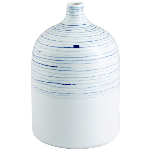 Quorum Home Cyan - 10803 - Vase - Blue And White