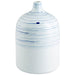 Quorum Home Cyan - 10803 - Vase - Blue And White