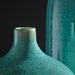 Quorum Home Cyan - 10805 - Vase - Turquoise Glaze