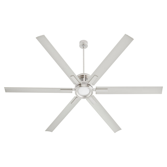 Quorum Home Quorum - 10806-65 - 80" Ceiling Fan - Satin Nickel