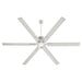 Quorum Home Quorum - 10806-65 - 80" Ceiling Fan - Satin Nickel