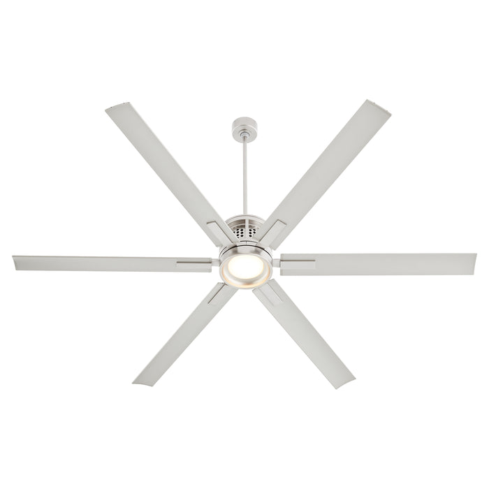 Quorum Home Quorum - 10806-65 - 80" Ceiling Fan - Satin Nickel