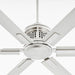 Quorum Home Quorum - 10806-65 - 80" Ceiling Fan - Satin Nickel