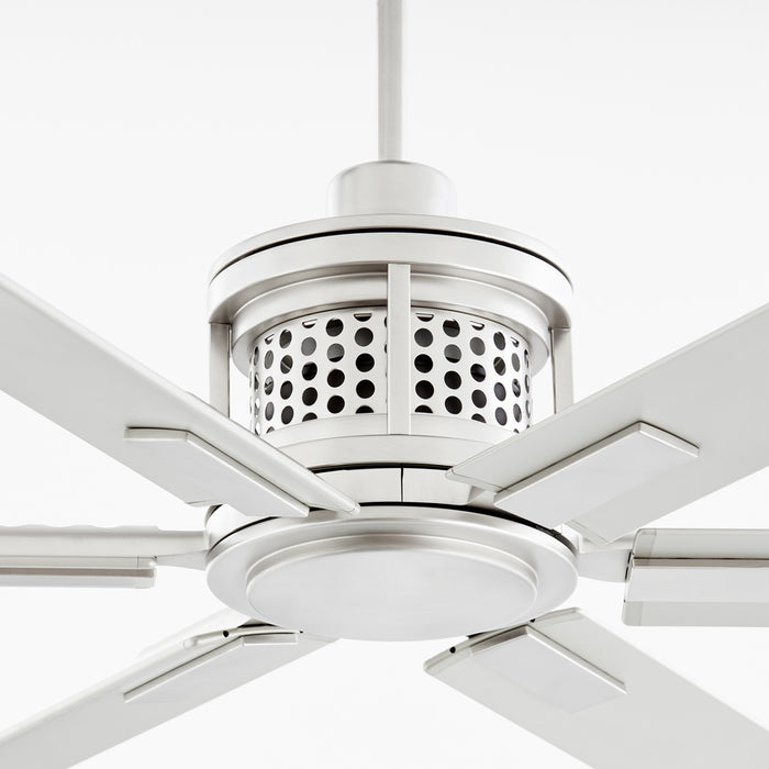 Quorum Home Quorum - 10806-65 - 80" Ceiling Fan - Satin Nickel