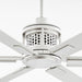 Quorum Home Quorum - 10806-65 - 80" Ceiling Fan - Satin Nickel