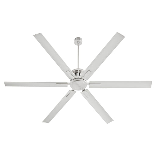 Quorum Home Quorum - 10806-65 - 80" Ceiling Fan - Satin Nickel