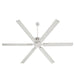 Quorum Home Quorum - 10806-65 - 80" Ceiling Fan - Satin Nickel