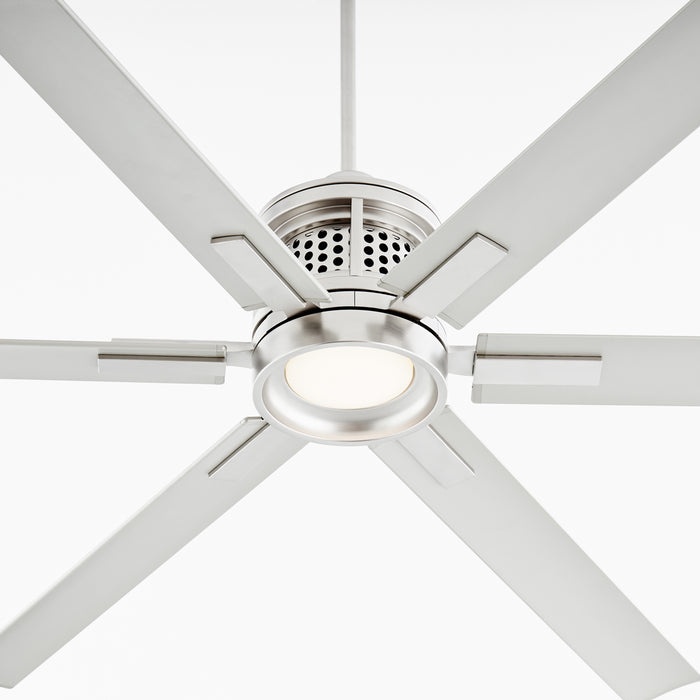 Quorum Home Quorum - 10806-65 - 80" Ceiling Fan - Satin Nickel