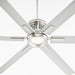 Quorum Home Quorum - 10806-65 - 80" Ceiling Fan - Satin Nickel