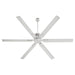 Quorum Home Quorum - 10806-65 - 80" Ceiling Fan - Satin Nickel