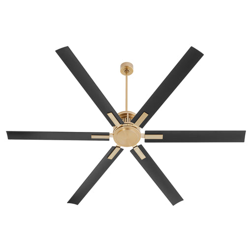 Quorum Home Quorum - 10806-80 - 80" Ceiling Fan - Aged Brass