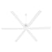 Quorum Home Quorum - 10806-8 - 80" Ceiling Fan - Studio White