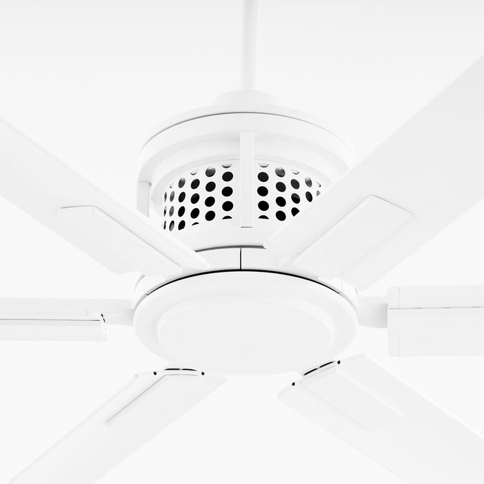 Quorum Home Quorum - 10806-8 - 80" Ceiling Fan - Studio White