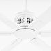 Quorum Home Quorum - 10806-8 - 80" Ceiling Fan - Studio White