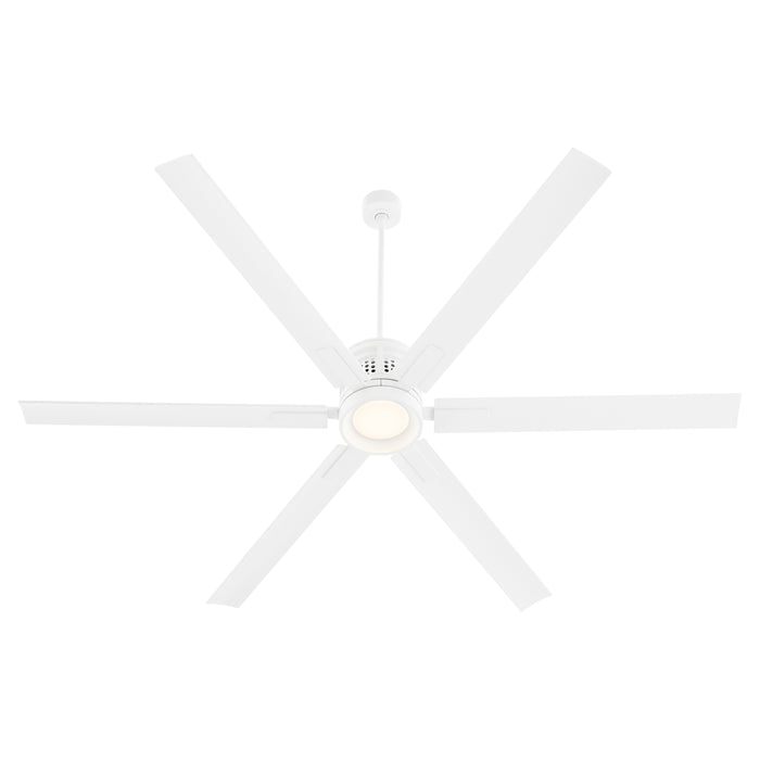 Quorum Home Quorum - 10806-8 - 80" Ceiling Fan - Studio White